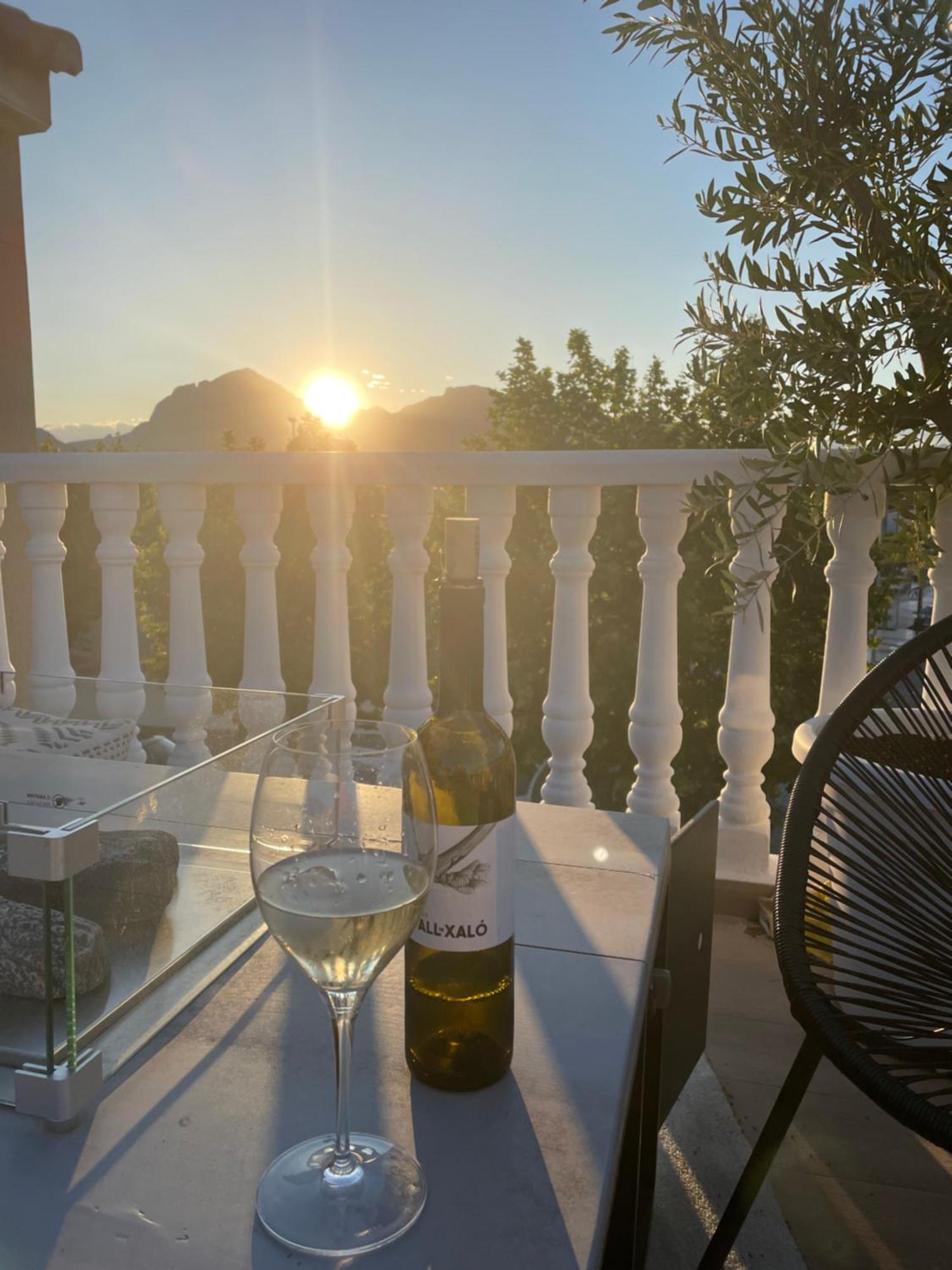 Casa Naru Albir, Duplex Appartement Met Ruim Terras En Buitenkeuken El Albir Extérieur photo
