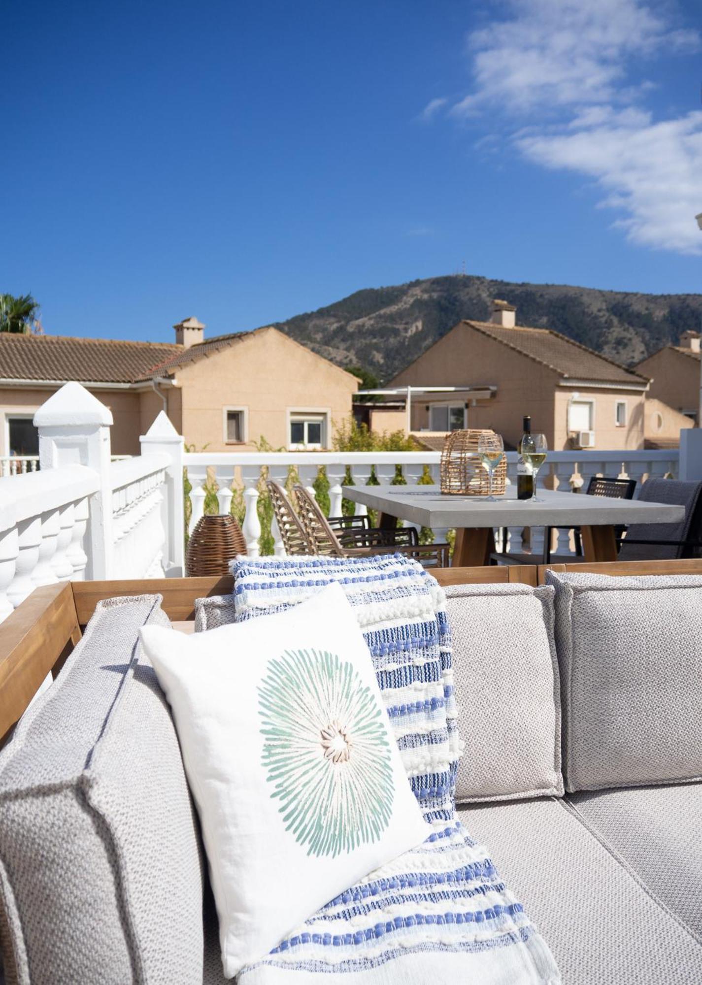 Casa Naru Albir, Duplex Appartement Met Ruim Terras En Buitenkeuken El Albir Extérieur photo