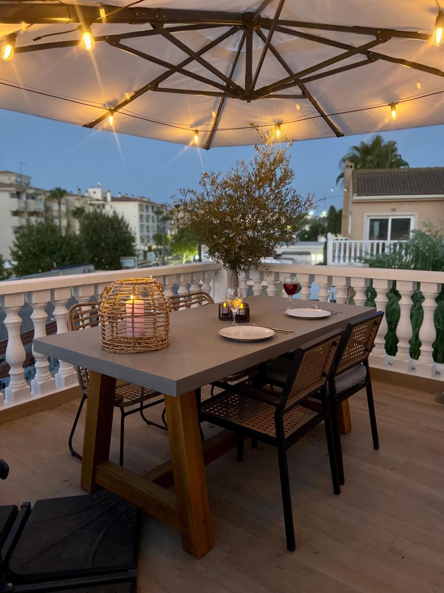 Casa Naru Albir, Duplex Appartement Met Ruim Terras En Buitenkeuken El Albir Extérieur photo