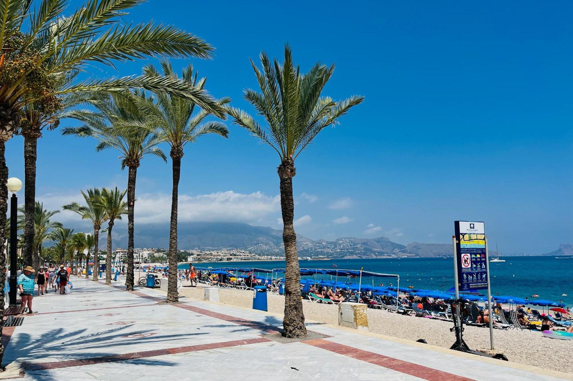 Casa Naru Albir, Duplex Appartement Met Ruim Terras En Buitenkeuken El Albir Extérieur photo