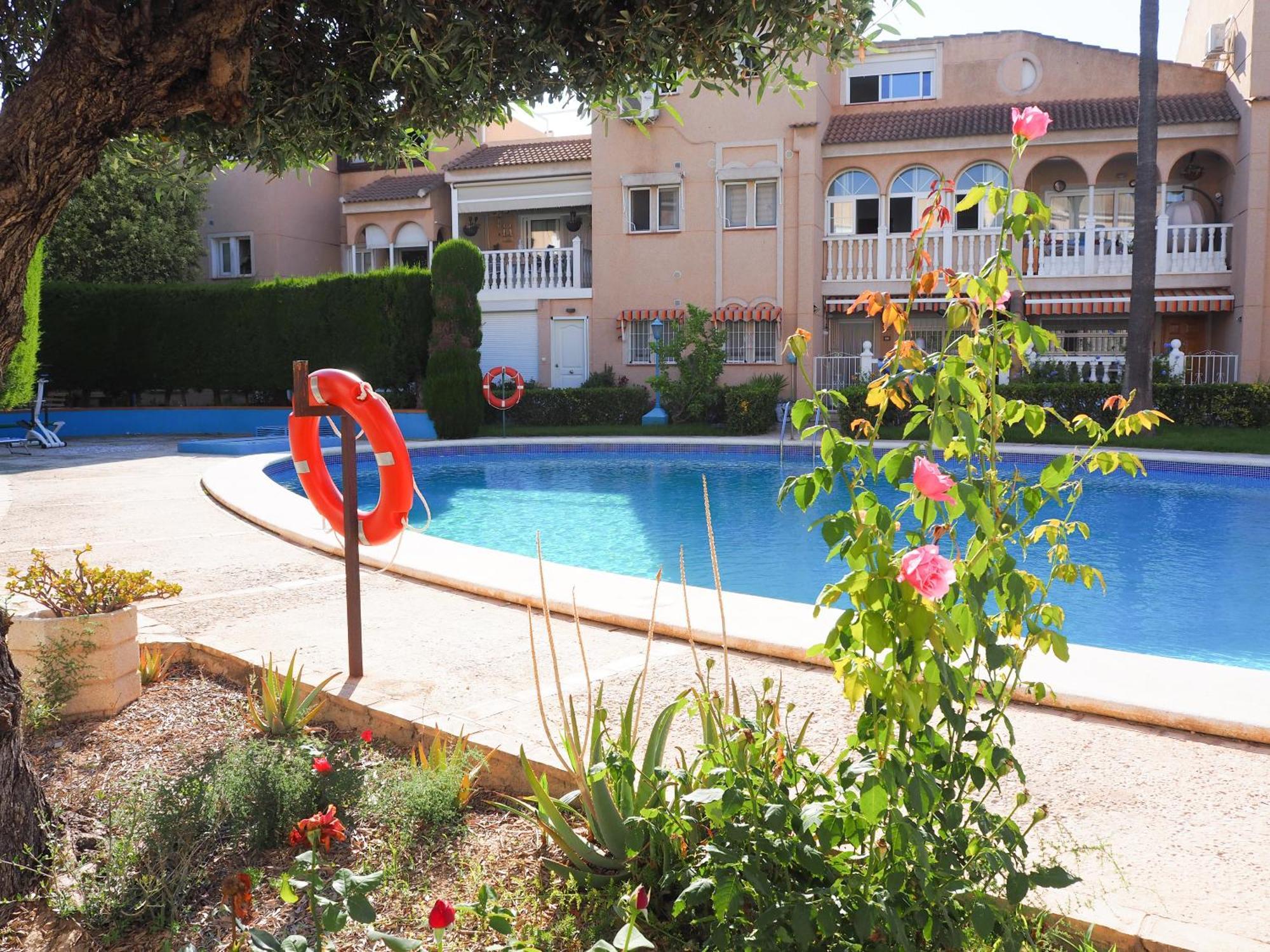 Casa Naru Albir, Duplex Appartement Met Ruim Terras En Buitenkeuken El Albir Extérieur photo
