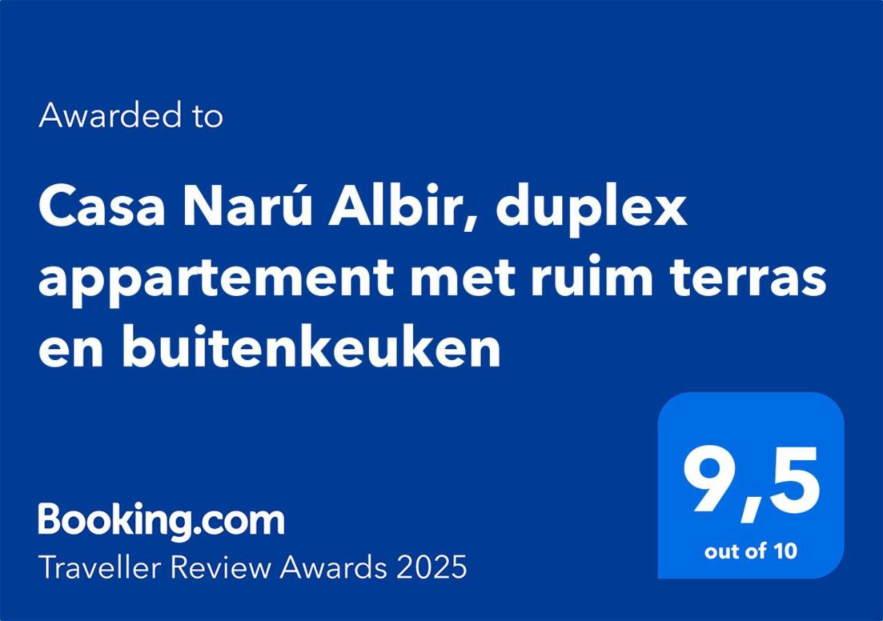 Casa Naru Albir, Duplex Appartement Met Ruim Terras En Buitenkeuken El Albir Extérieur photo